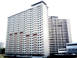 Pangsapuri, Sg. Nibong